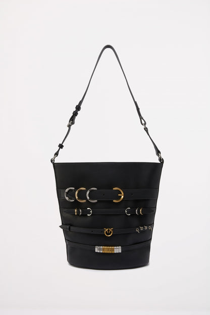 PINKO  BELTS BUCKET VITE en color ZA  (1)
