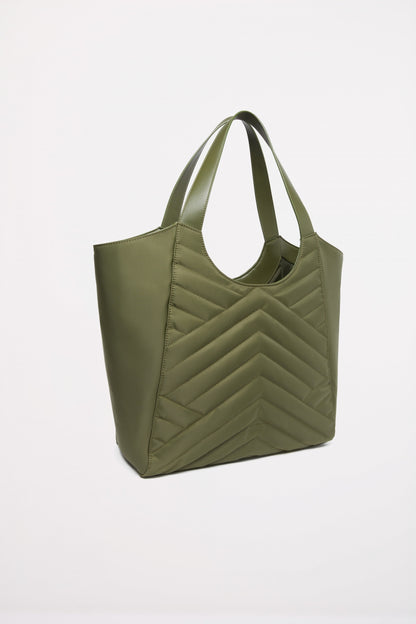 PINKO TOTE BAG PUZZLE RECY en color XQ  (2)