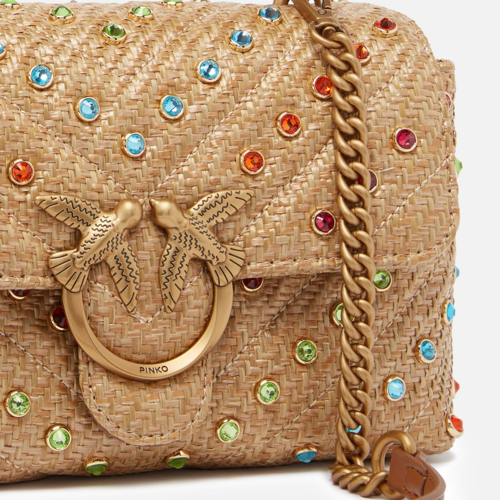 PINKO LOVE MINI LADY PUFF  en color CQ  (6)