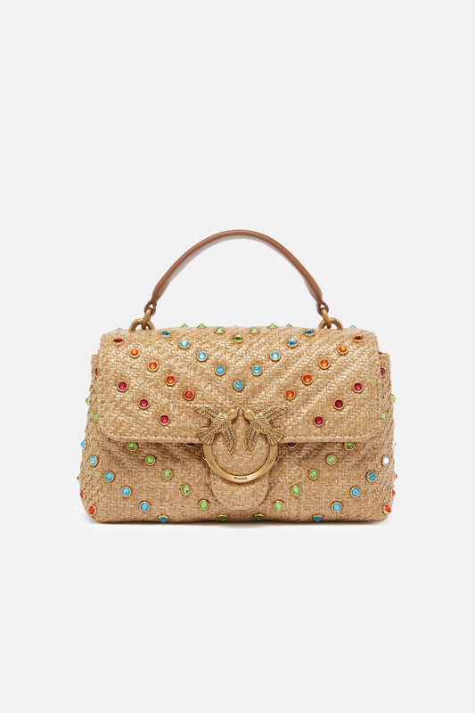 PINKO LOVE MINI LADY PUFF  en color CQ  (1)