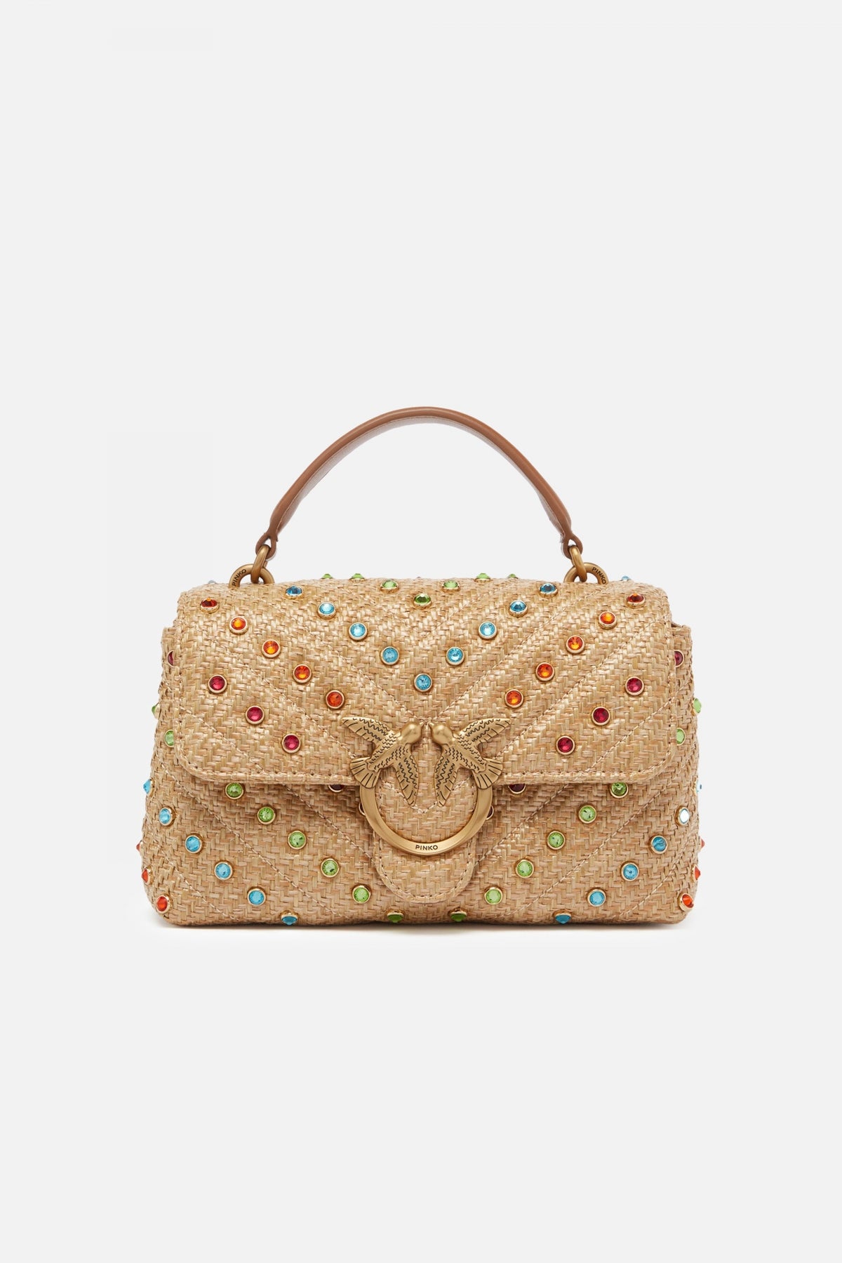 PINKO LOVE MINI LADY PUFF  en color CQ  (1)