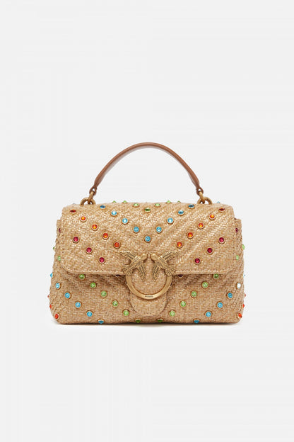 PINKO LOVE MINI LADY PUFF  en color CQ  (1)