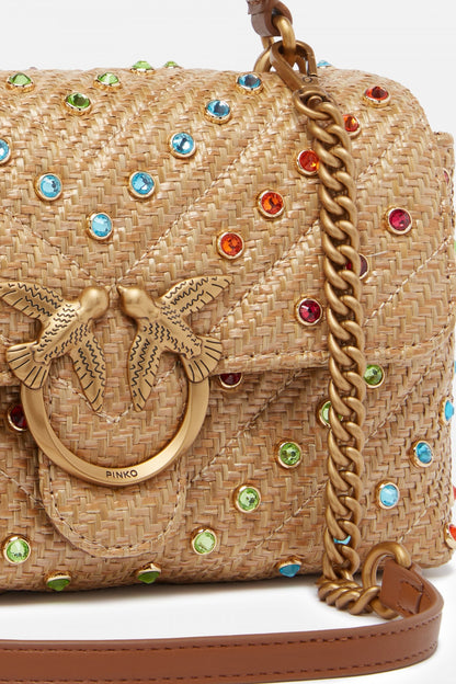 PINKO LOVE MINI LADY PUFF  en color CQ  (3)