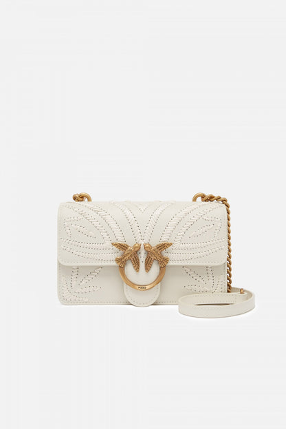 PINKO MINI LOVE BAG SMALL  en color ZQ  (1)