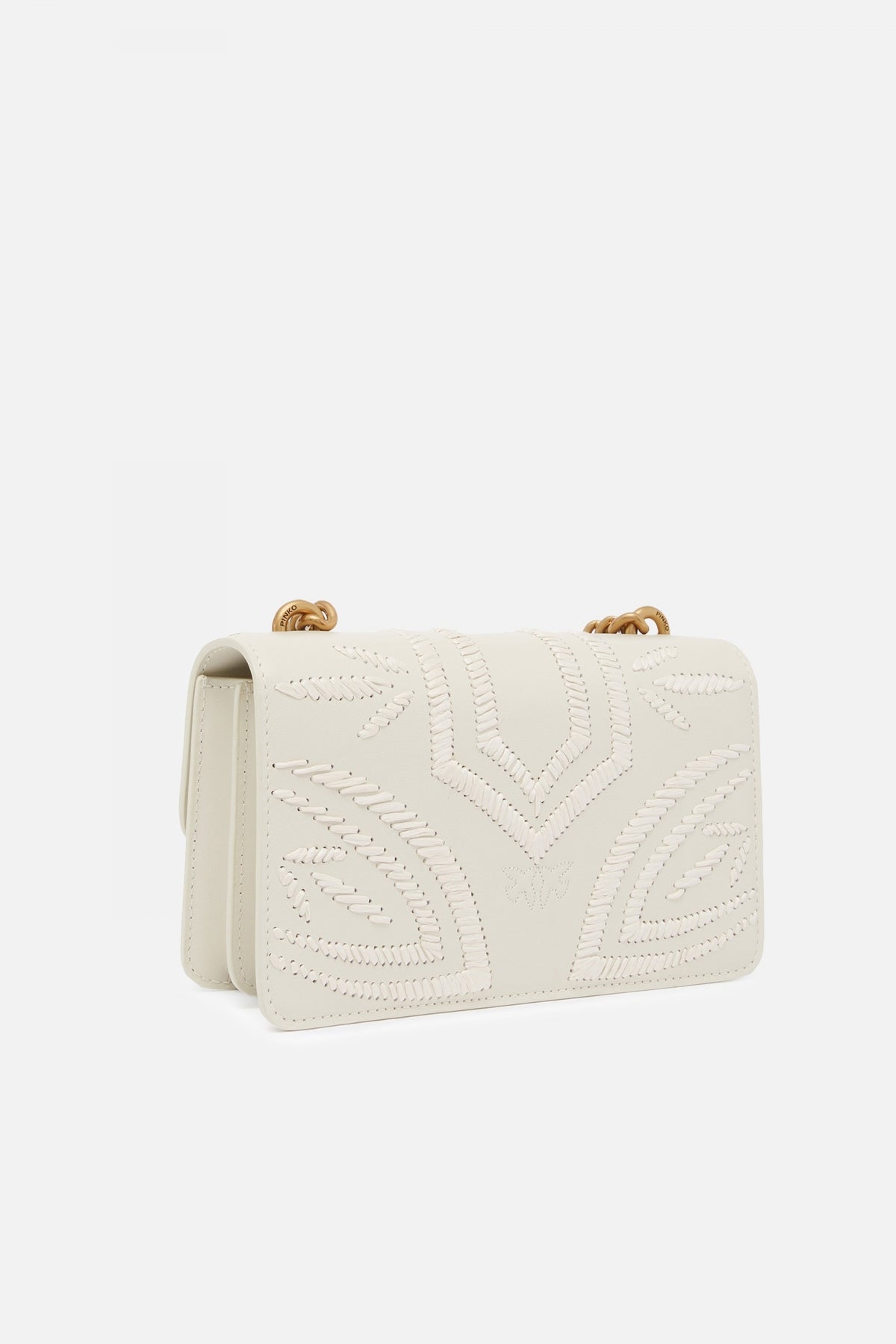 PINKO MINI LOVE BAG SMALL  en color ZQ  (2)