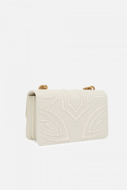 PINKO MINI LOVE BAG SMALL  en color ZQ  (2)