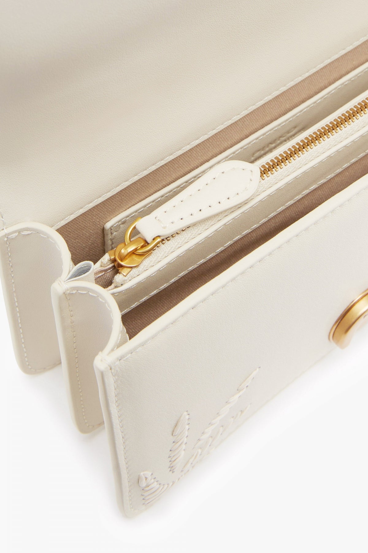 PINKO MINI LOVE BAG SMALL  en color ZQ  (3)