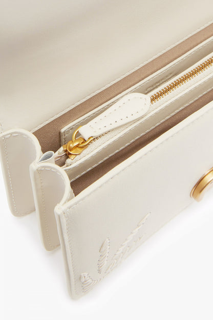 PINKO MINI LOVE BAG SMALL  en color ZQ  (3)