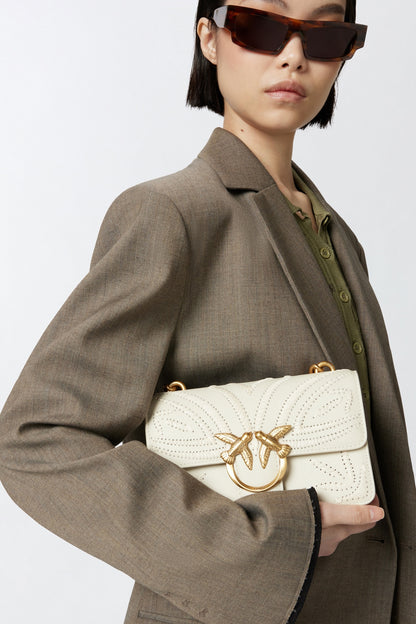 PINKO MINI LOVE BAG SMALL  en color ZQ  (4)