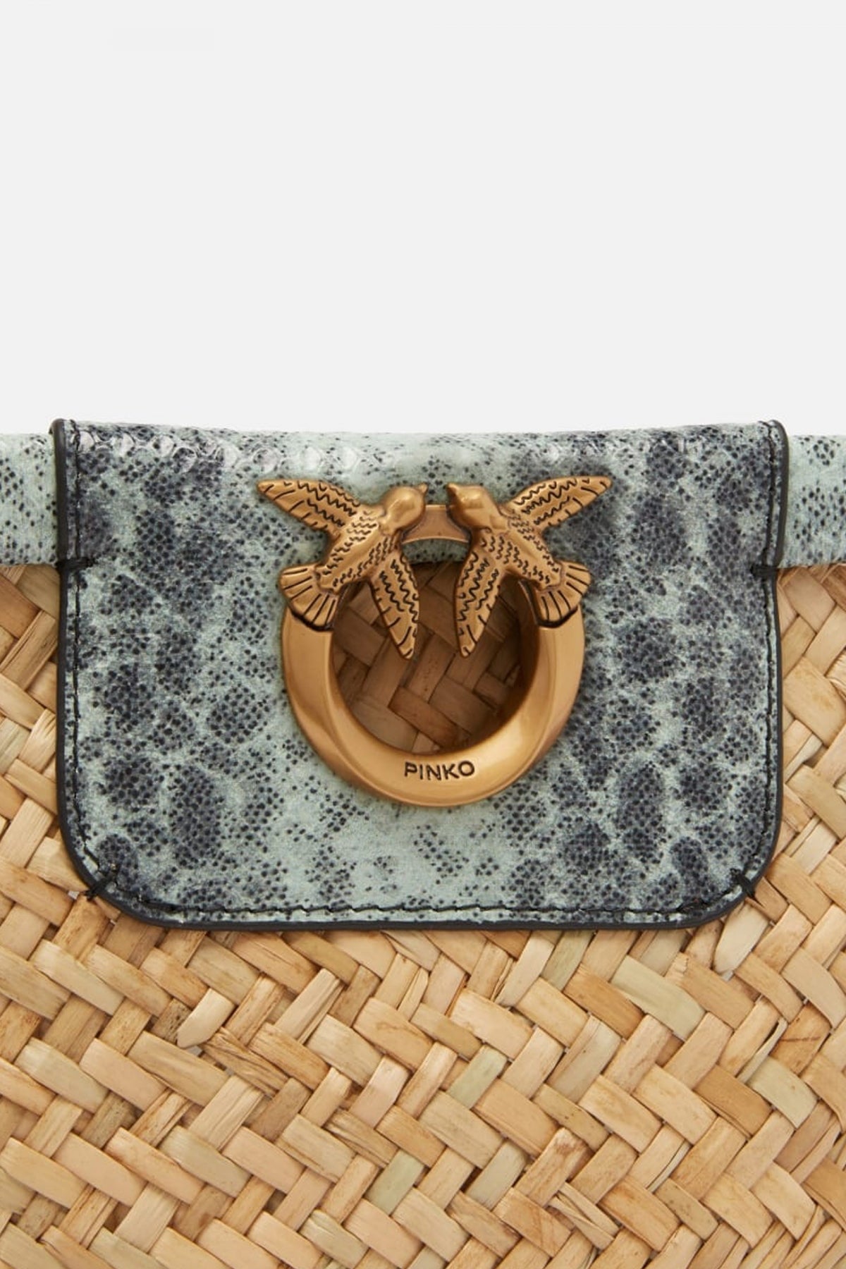 PINKO LOVE SUMMER BUCKET en color EQ  (3)
