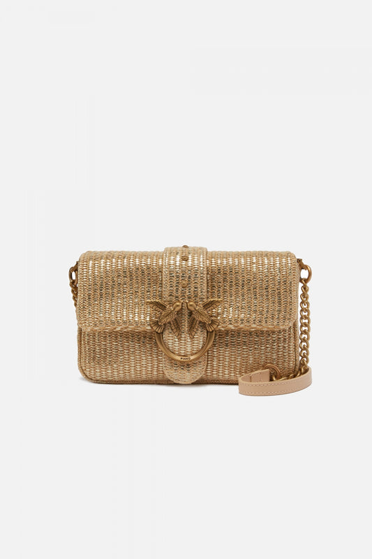 PINKO LOVE ONE MINI SLOUCH en color ZZLQ  (1)