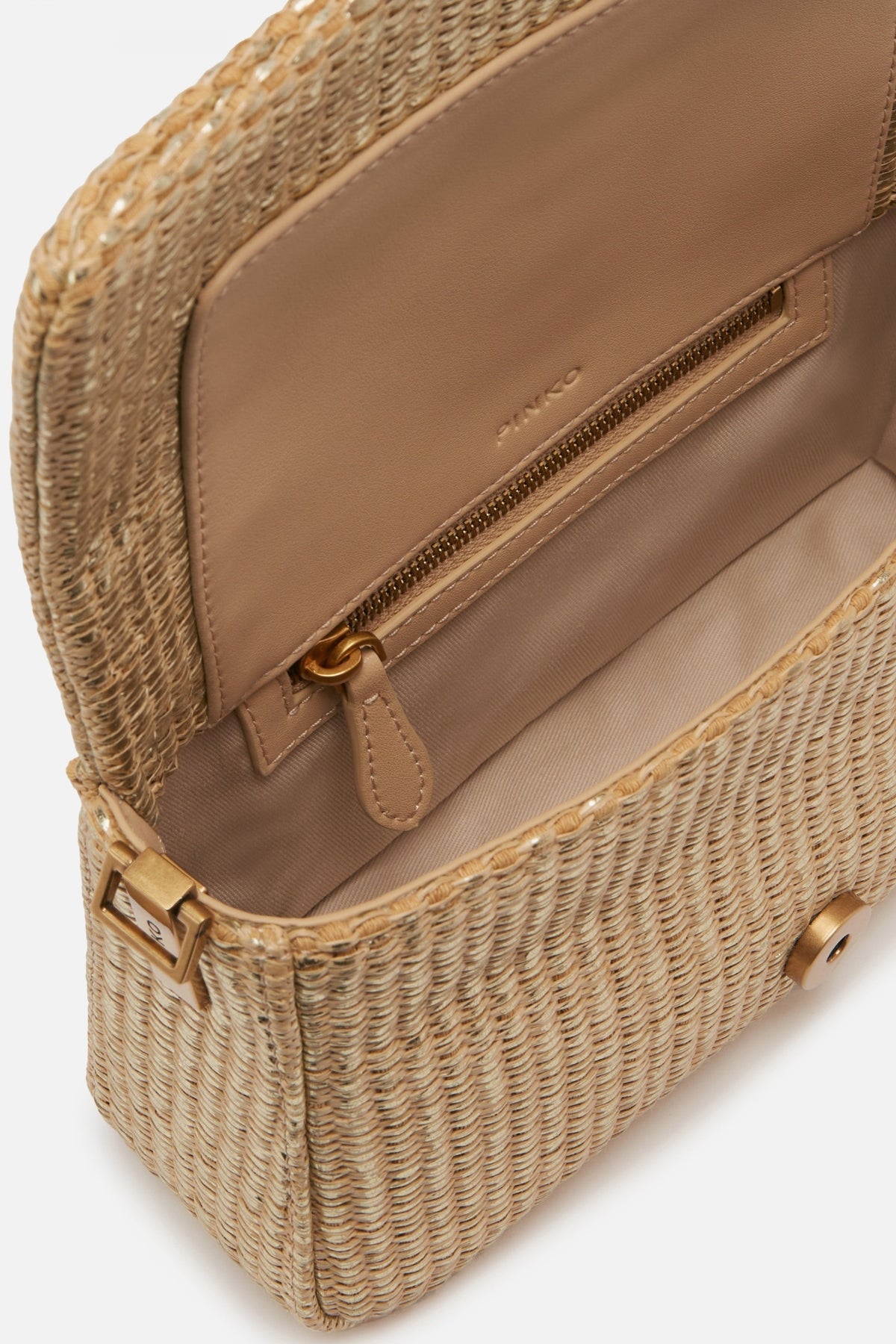 PINKO LOVE ONE MINI SLOUCH en color ZZLQ  (3)