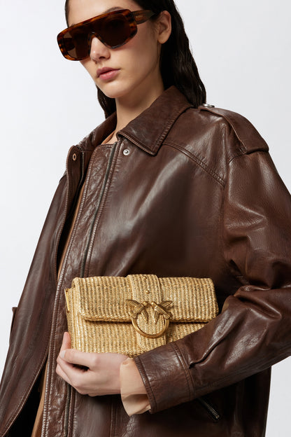 PINKO LOVE ONE MINI SLOUCH en color ZZLQ  (4)