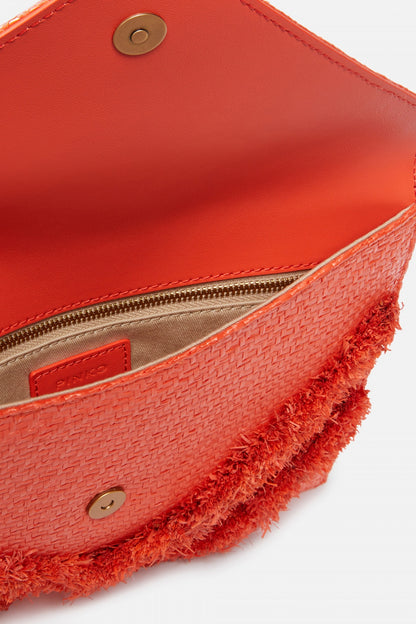 PINKO FLAT PURSE HANDLE en color BQ  (3)