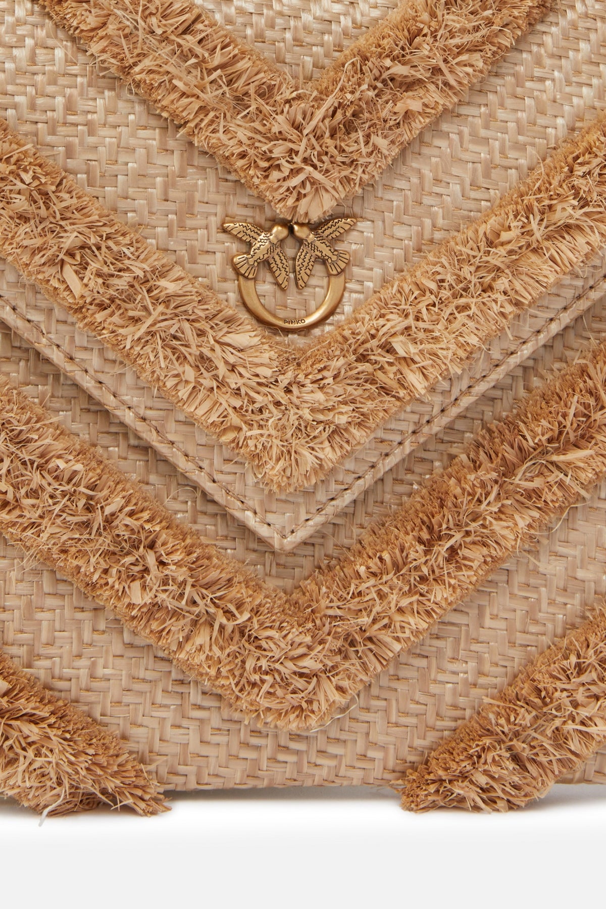 PINKO FLAT PURSE HANDLE en color CQ  (3)