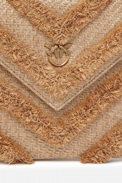 PINKO FLAT PURSE HANDLE en color CQ  (3)