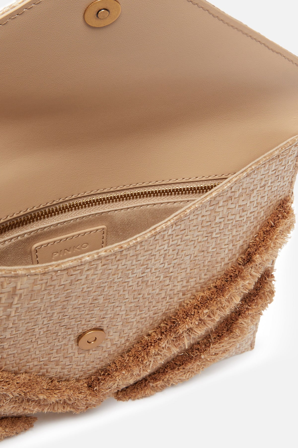 PINKO FLAT PURSE HANDLE en color CQ  (4)