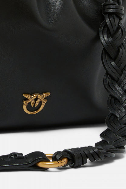 PINKO MAXI CLUTCH+TRACOLLA en color ZQ  (4)