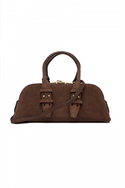 PINKO BOWLING BAG BAGUETTE en color LQ  (2)