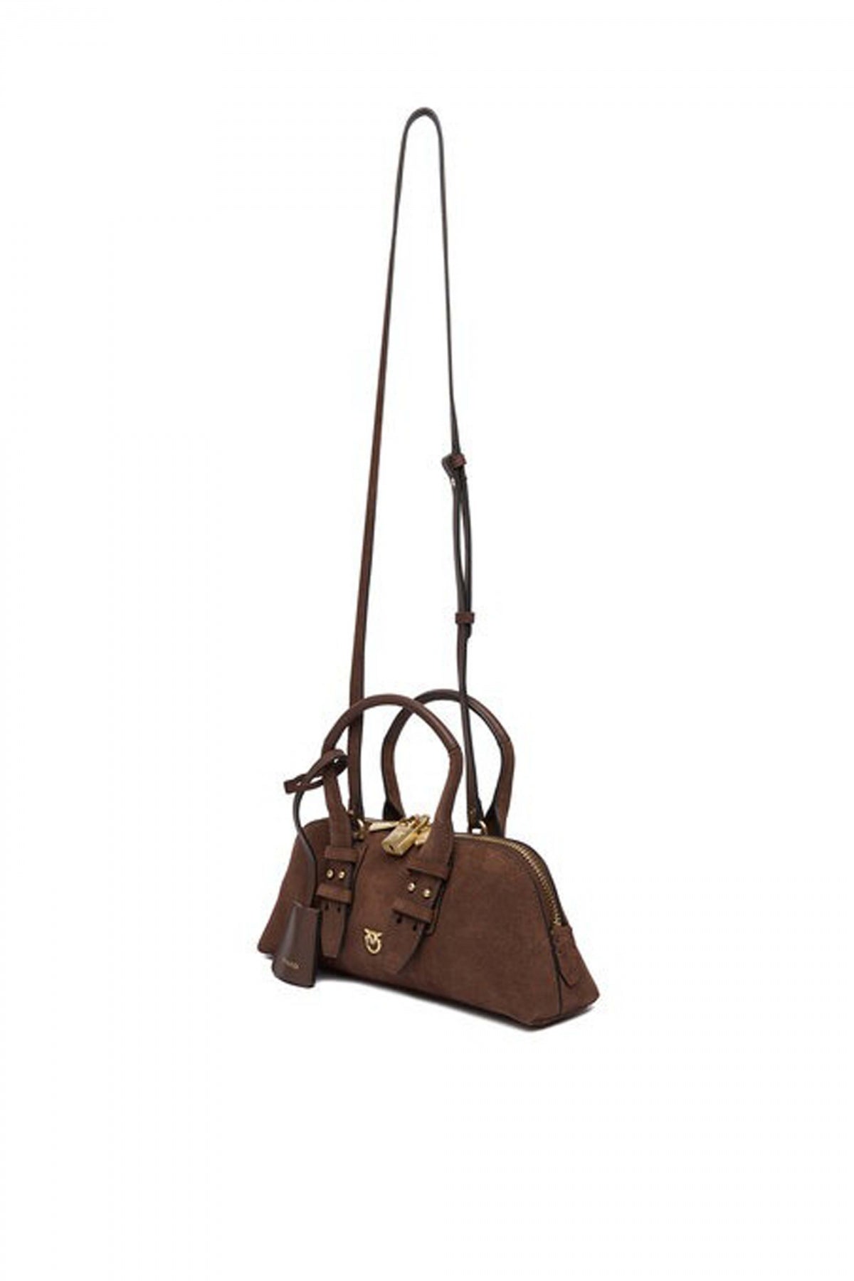 PINKO BOWLING BAG BAGUETTE en color LQ  (3)