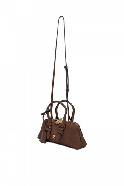 PINKO BOWLING BAG BAGUETTE en color LQ  (3)