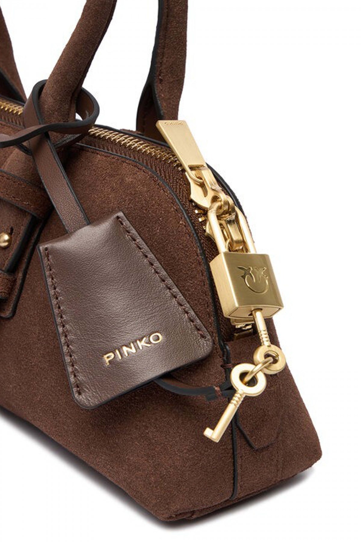 PINKO BOWLING BAG BAGUETTE en color LQ  (5)