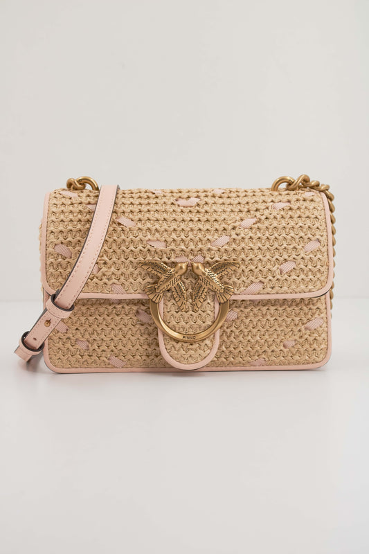 PINKO LOVE ONE MINI LIGHT  en color HNQ  (1)