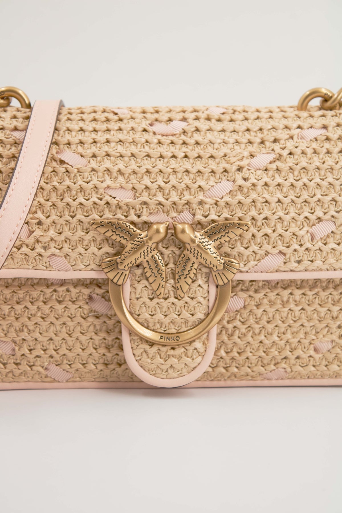PINKO LOVE ONE MINI LIGHT  en color HNQ  (4)
