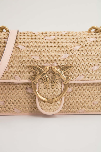 PINKO LOVE ONE MINI LIGHT  en color HNQ  (4)