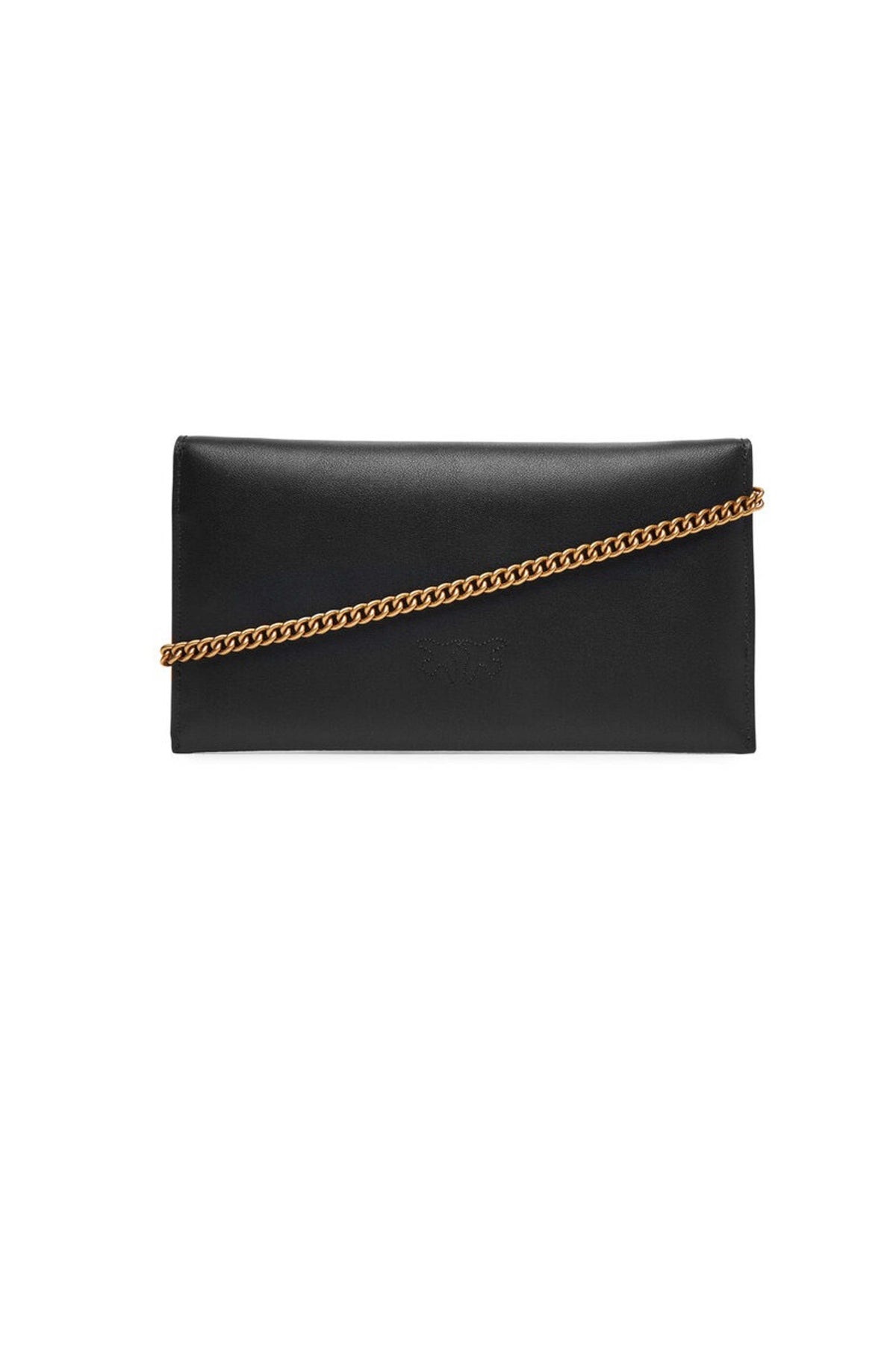 PINKO FLAT PURSE MINI en color ZQ  (2)