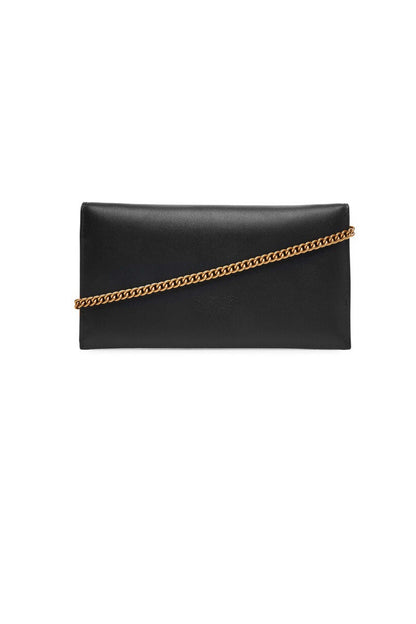 PINKO FLAT PURSE MINI en color ZQ  (2)