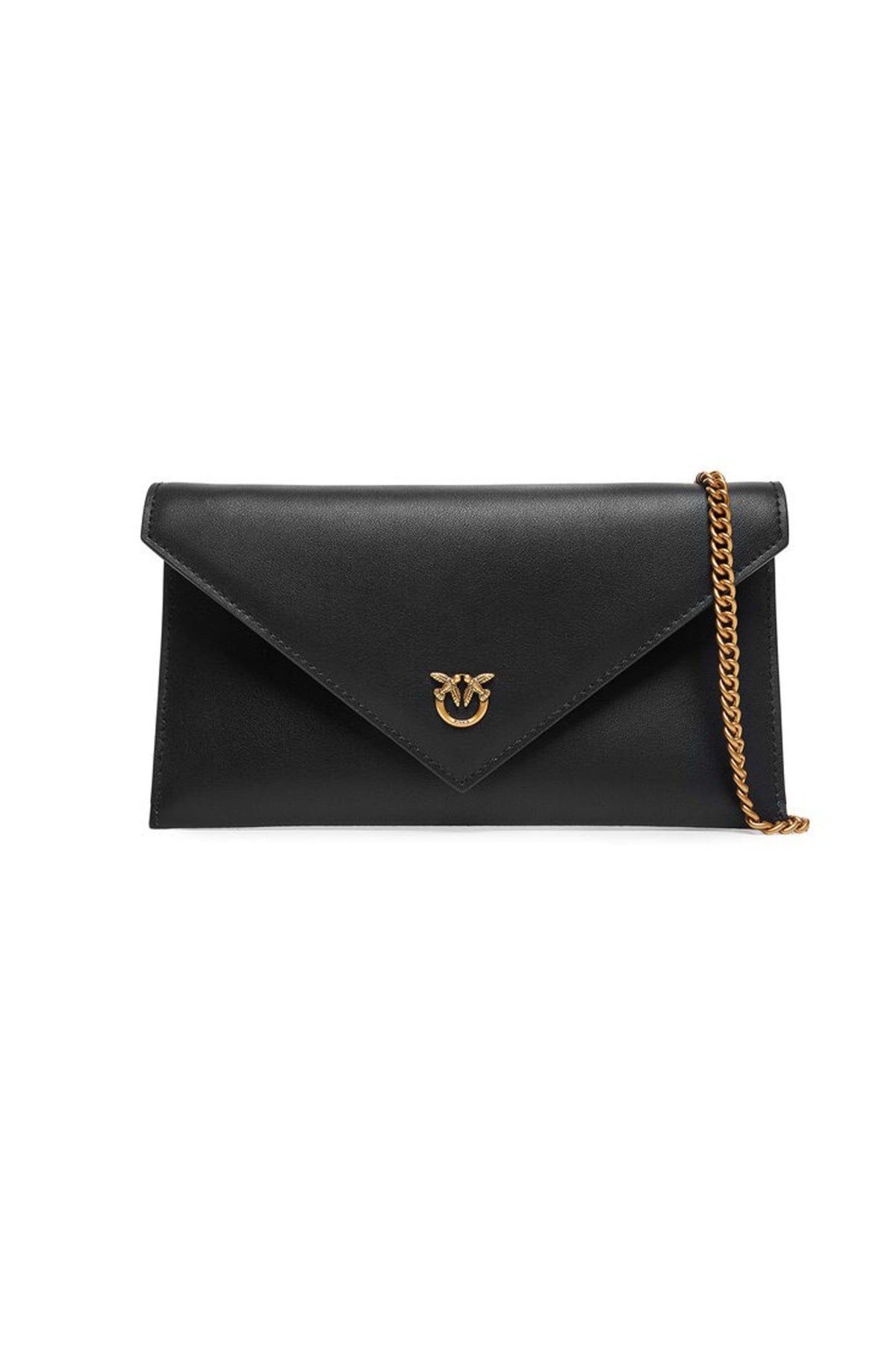 PINKO FLAT PURSE MINI en color ZQ  (3)
