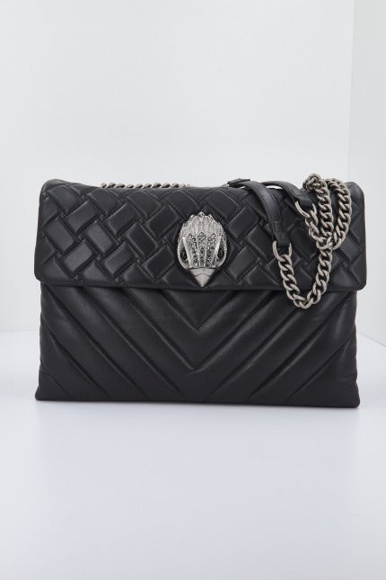KURT GEIGER LONDON XXL KENSINGTON BAG en color BLACK  (1)