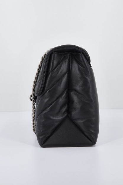 KURT GEIGER LONDON XXL KENSINGTON BAG en color BLACK  (2)