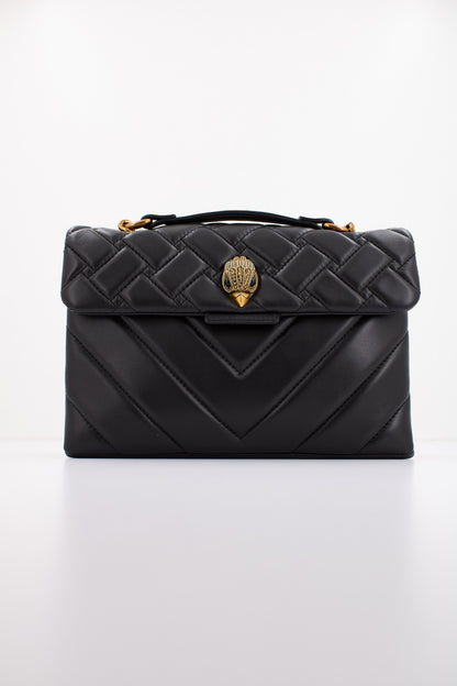 KURT GEIGER LONDON LEATHER KENSINGTON X en color BLACK  (1)