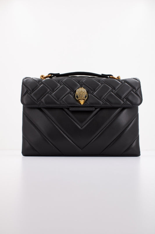 KURT GEIGER LONDON LEATHER KENSINGTON X en color BLACK  (1)