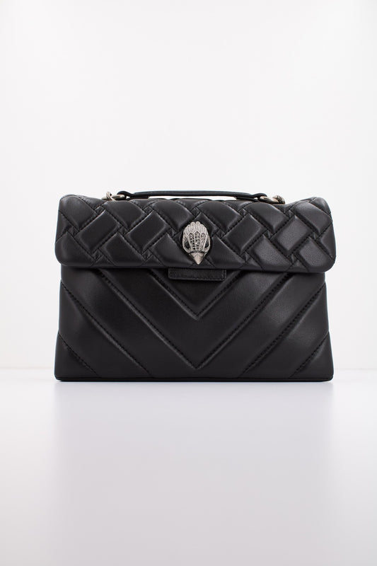 KURT GEIGER LONDON KENSINGTON X BA en color BLACKCOMB  (1)