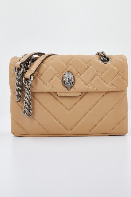 KURT GEIGER LONDON LEATHER KENSINGTON X en color CAMEL  (1)