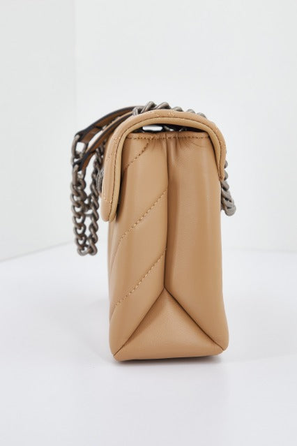 KURT GEIGER LONDON LEATHER KENSINGTON X en color CAMEL  (2)