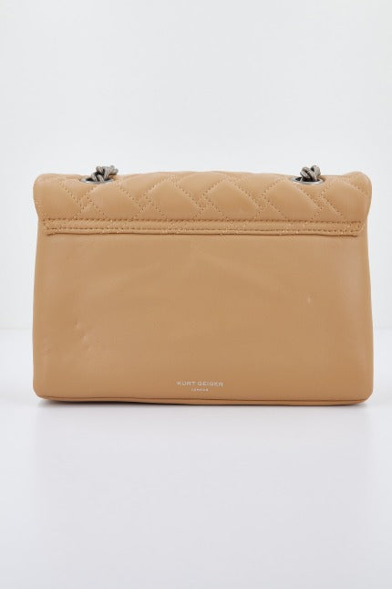KURT GEIGER LONDON LEATHER KENSINGTON X en color CAMEL  (3)