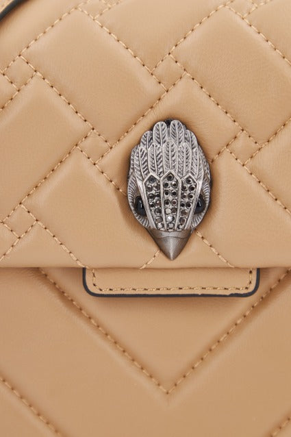 KURT GEIGER LONDON LEATHER KENSINGTON X en color CAMEL  (4)