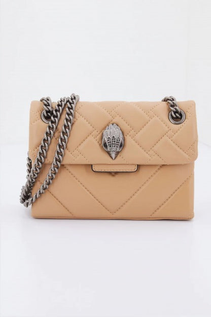 KURT GEIGER LONDON MINI KENSINGTON X BA en color CAMEL  (1)