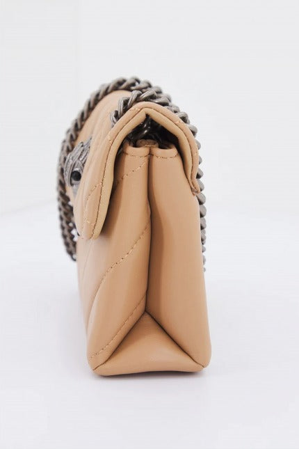 KURT GEIGER LONDON MINI KENSINGTON X BA en color CAMEL  (2)