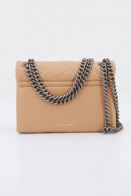 KURT GEIGER LONDON MINI KENSINGTON X BA en color CAMEL  (3)