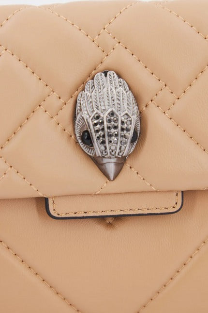 KURT GEIGER LONDON MINI KENSINGTON X BA en color CAMEL  (4)