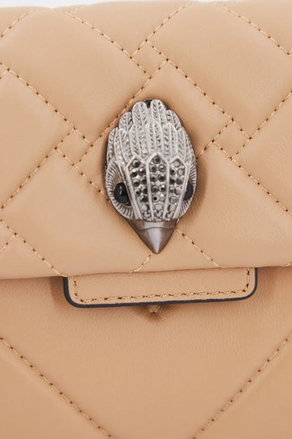 KURT GEIGER LONDON MINI KENSINGTON X BA en color CAMEL  (4)