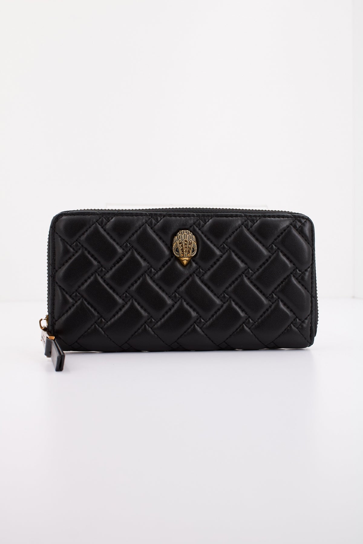 KURT GEIGER LONDON K ZIP AROUNF WALLES  en color BLACK  (1)