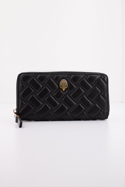 KURT GEIGER LONDON K ZIP AROUNF WALLES  en color BLACK  (1)