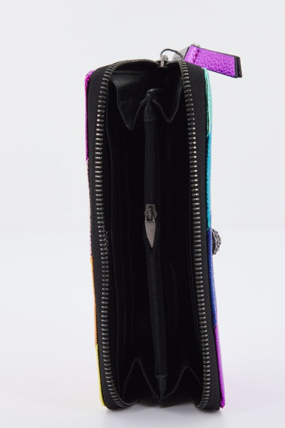 KURT GEIGER LONDON ZIP AROUND WALLET en color MULTOTHER  (4)