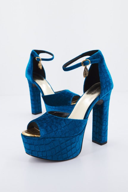 KURT GEIGER LONDON SHOREDITCH HIGH PLAT en color BLUE  (1)